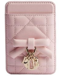 Dior - Lady Magnetic Card Holder - Lyst