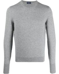 Drumohr - Crew-Neck Knitted Sweater - Lyst