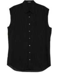 Ann Demeulemeester - Dorian Sleeveless Shirt - Lyst