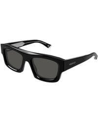 Gucci - Eyewear Square-Frame Sunglasses - Lyst