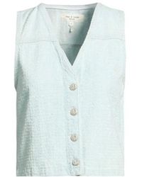 Rag & Bone - Sleeveless V-Neck Top - Lyst