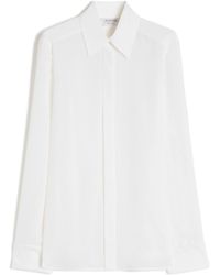 Sportmax - Elisir Silk Shirt - Lyst