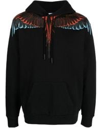 Marcelo Burlon - County Of Milan Drawstring Hoodie - Lyst