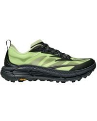 Hoka One One - Mafate Speed 4 Lite Lace-Up Sneakers - Lyst