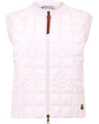 Moncler - Sleeveless Down Vest - Lyst