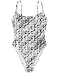 Tory Burch - One Piece Stretched Swimsuit - Lyst