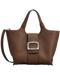 Roger Vivier - Viv' Choc Mini Shopping Bag - Lyst