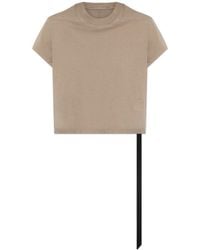 Rick Owens - Short-Sleeve Patch-Pocket T-Shirt - Lyst