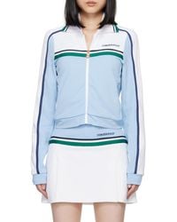 CASABLANCA - Contrast Lapel Casual Jacket - Lyst