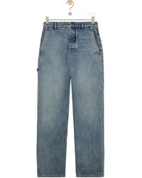 Loewe - Belt-Loops Jeans - Lyst