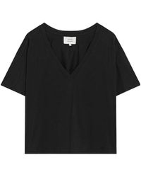 Loulou de Saison - Faaa Lds V Neck T-Shirt - Lyst