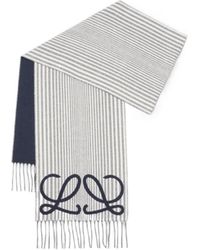 Loewe - Tasseled Scarf - Lyst