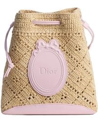 Dior - Iviera Blooming Mini Bucket Bag - Lyst