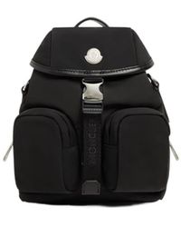 Moncler - Trick Buckle Strapped Backpack - Lyst