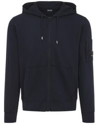 C.P. Company - Cp Company Zip Lens Hoodie - Lyst