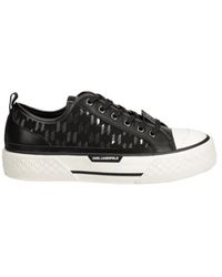 KARL LAGERFELD - Kampus Max Sneakers - Lyst