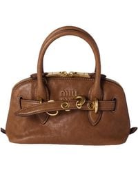 Miu Miu - Aventure Mini Shoulder Bag - Lyst