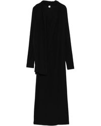 TOTEME - Totême Overlapped Jersey Scarf Dress - Lyst