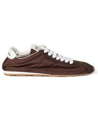 Miu Miu - Plume Lace-Up Sneakers - Lyst