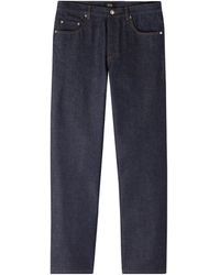A.P.C. - Straight-Leg Slim-Fit Jeans - Lyst