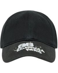 Balenciaga - Dirty Baseball Cap - Lyst
