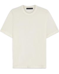 BOSS - Boss Short-Sleeved Crewneck Knitted Jumper - Lyst