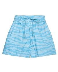 Ganni - Shorts & Bermuda Shorts - Lyst