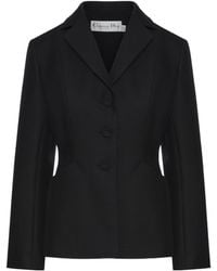 Dior - Lapel Long-Sleeved Suit Coat - Lyst