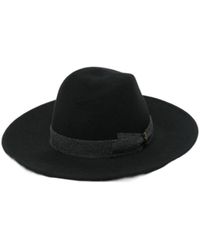 Borsalino - Deva Wide-Brim Wool Hat - Lyst