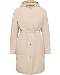 Moncler - Thymlong Reversible Hooded Down Parka Coat - Lyst
