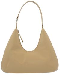 BY FAR - Amber Zipped Shoulder Bag - Lyst