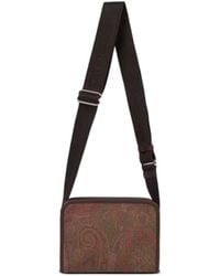 Etro - Small Arnica Paisley Messenger Bag - Lyst