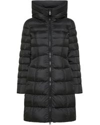 Peuterey - Hooded Quilted Down Jacket - Lyst