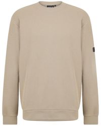 Barbour - Curve Crew Sweatshirt - Lyst