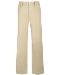 Burberry - Straight Hem Wide-Leg Trousers - Lyst