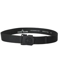 Stone Island - Canvas Tactical Belt - Lyst
