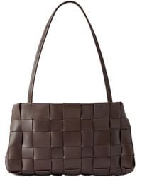 St. Agni - Woven Shoulder Bag - Lyst