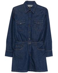 A.P.C. - Dress - Lyst
