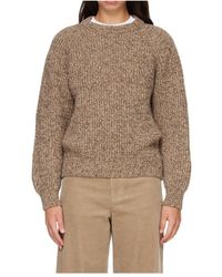 &Daughter - Rowan Ribbed Crew-Neck Sweater - Lyst