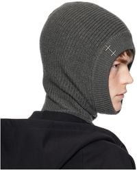 HELIOT EMIL - Nebula Balaclava - Lyst