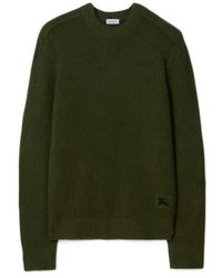 Burberry - Equestrian Knight Knitted Jumper - Lyst