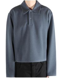 Rier - Long-Sleeve Polo Shirt - Lyst
