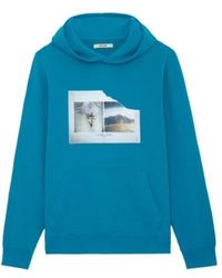 Zadig & Voltaire - Sanchi Photograph-Print Cotton Hoodie - Lyst