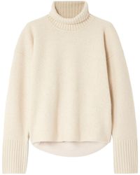 Proenza Schouler - Sandra Cashmere-Blend Turtleneck Sweater - Lyst