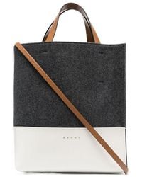 Marni - Museo Felt Tote Bag - Lyst