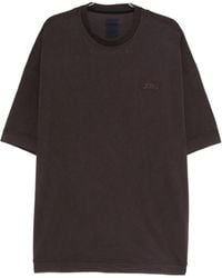 Juun.J - Crew Neck T-Shirt - Lyst