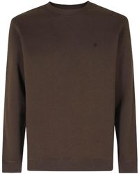 Dondup - Embroidered Logo Crew-Neck Sweatshirt - Lyst