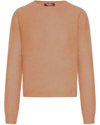 Max Mara - Crew-Neck Jumper - Lyst