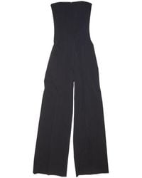 Acne Studios - Corset Strapless Jumpsuit - Lyst