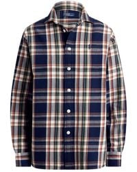 Polo Ralph Lauren - Plaid Cotton Shirt - Lyst